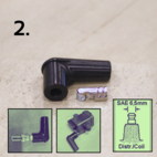 Bygg din Custom Tändkabel Svart