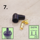 Bygg din Custom Tändkabel Svart