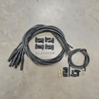 Hurricane V8 Tändkabelsats Rak + 90° SAE