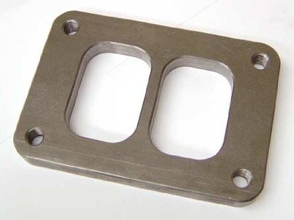 T6 turbofläns rostfritt