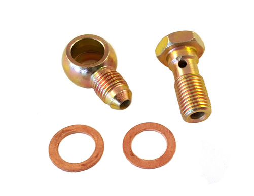 Banjo 7/16"-20 + banjokoppling (AN4)