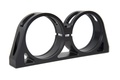 SPD billet dubbelfäste 60mm svart