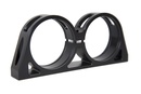 SPD billet dubbelfäste 60mm svart