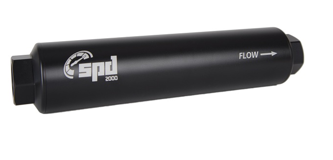 SPD2000 Bränslefilter 10 micron svart