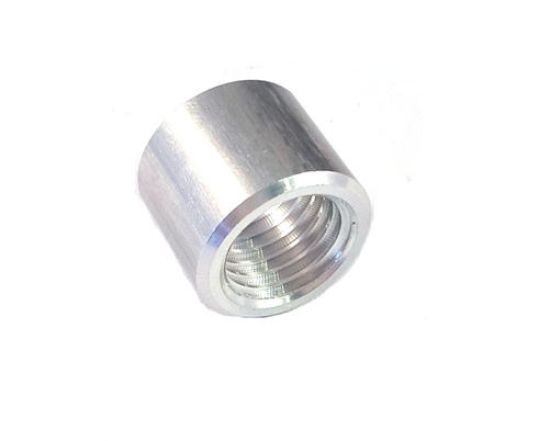 Svetsanslutning 1/8" NPT hona aluminium