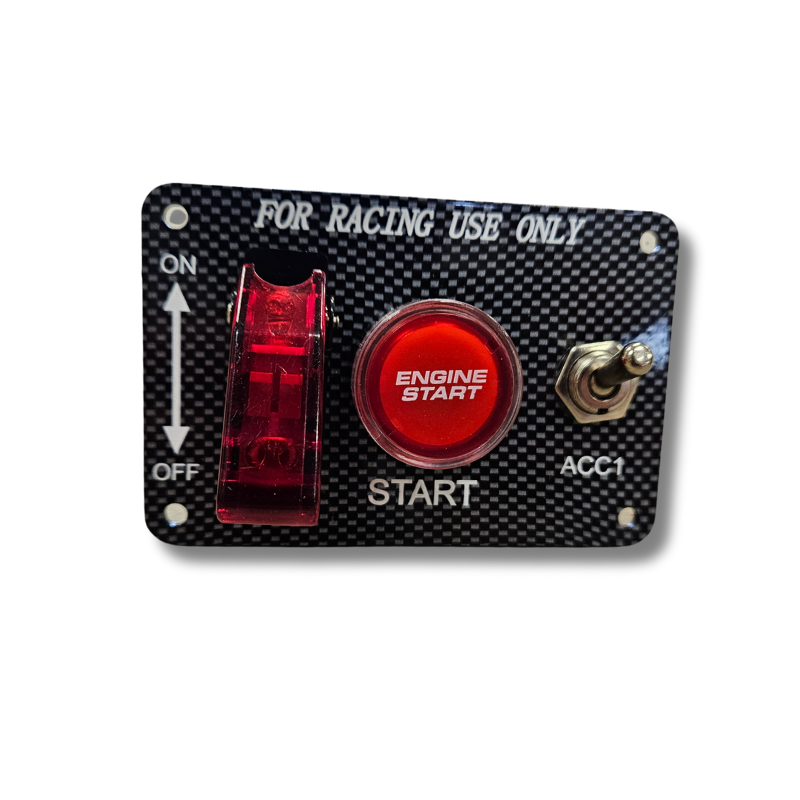 Startpanel 2xON/OFF + Start