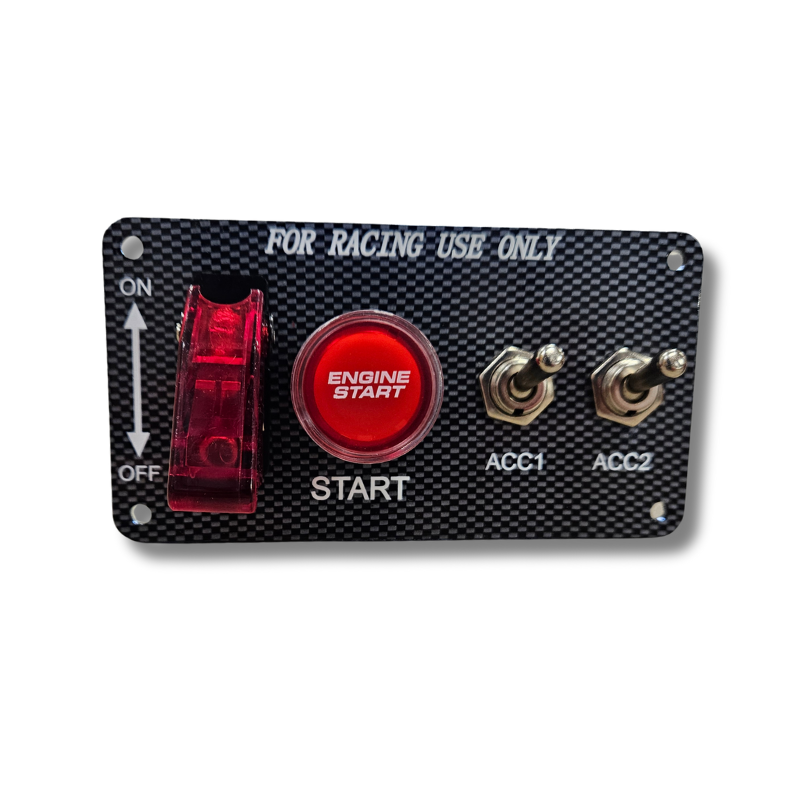 Startpanel 3xON/OFF + Start