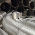 Välvd Lambdamutter M18x1,5 Rostfri