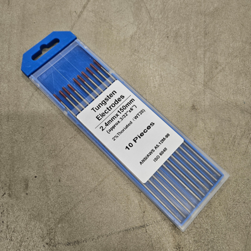 TIG Svetselektrod Röd 2,4mm