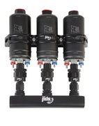 SPD 2000 Fuel log svart