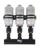 SPD 2000 Fuel log svart