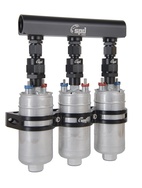 SPD 2000 Fuel log svart