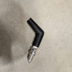 Hurricane Tändhatt  45° SAE 6,5mm - Tändstift / Tändspole