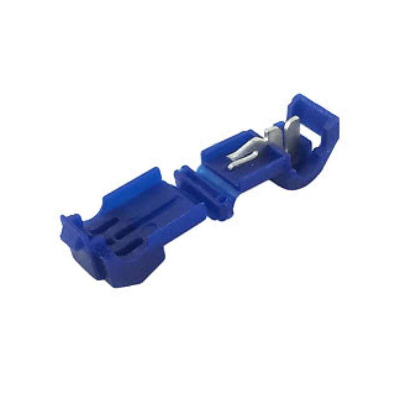 Grenkoppling Blå 2,5mm2 (10x)