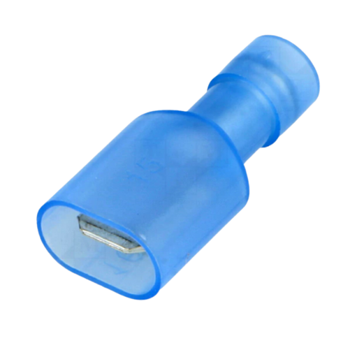 Flatstift Hane Blå 1,5-2,5mm2 (10x)