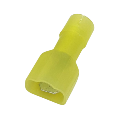 Flatstift Hane Gul 2,5-4mm2 (10x)