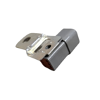 Fäste till Deutsch kontakter stål 90°