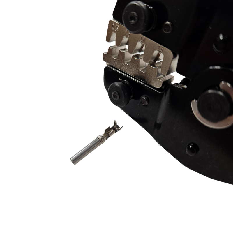 Universal Krymptång med 6 utbytbara käftar