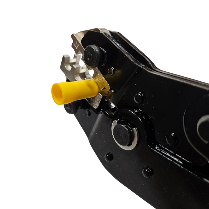 Universal Krymptång med 6 utbytbara käftar