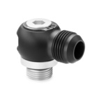 3/8 NPT Swivel Banjo - AN8 hane