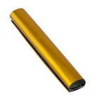 Hurricane Värmeskyddsstrumpa guld 10mm - Quick fit