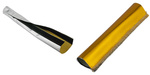 Värmeskyddsstrumpa Aluminium / Guld