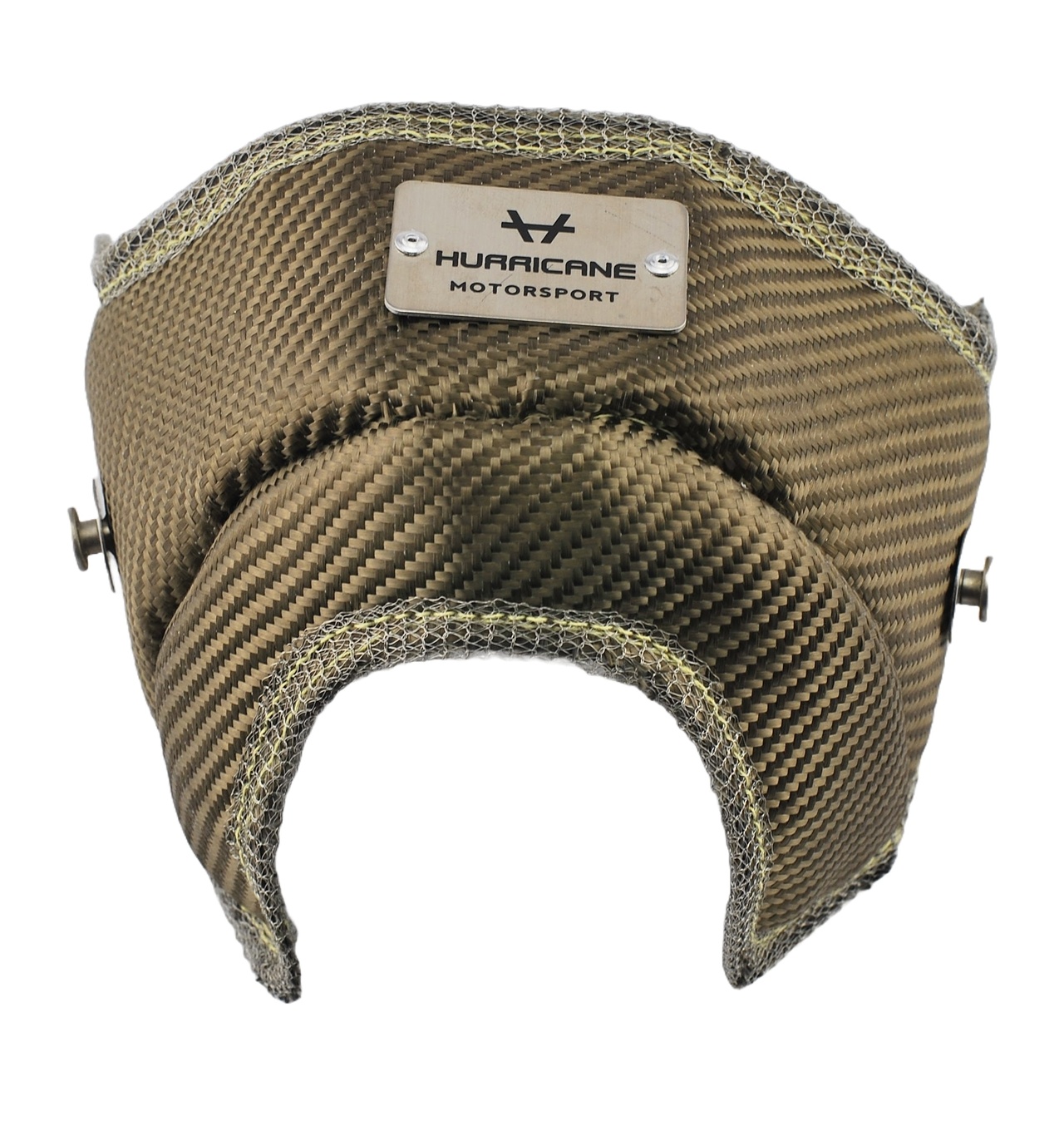 Hurricane Wastegatemössa 38mm Titanium