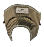 Hurricane Wastegatemössa 38mm Titanium