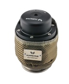 Hurricane Wastegatemössa 38mm Titanium