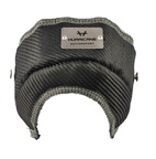 Hurricane Wastegatemössa 60mm kolfiber