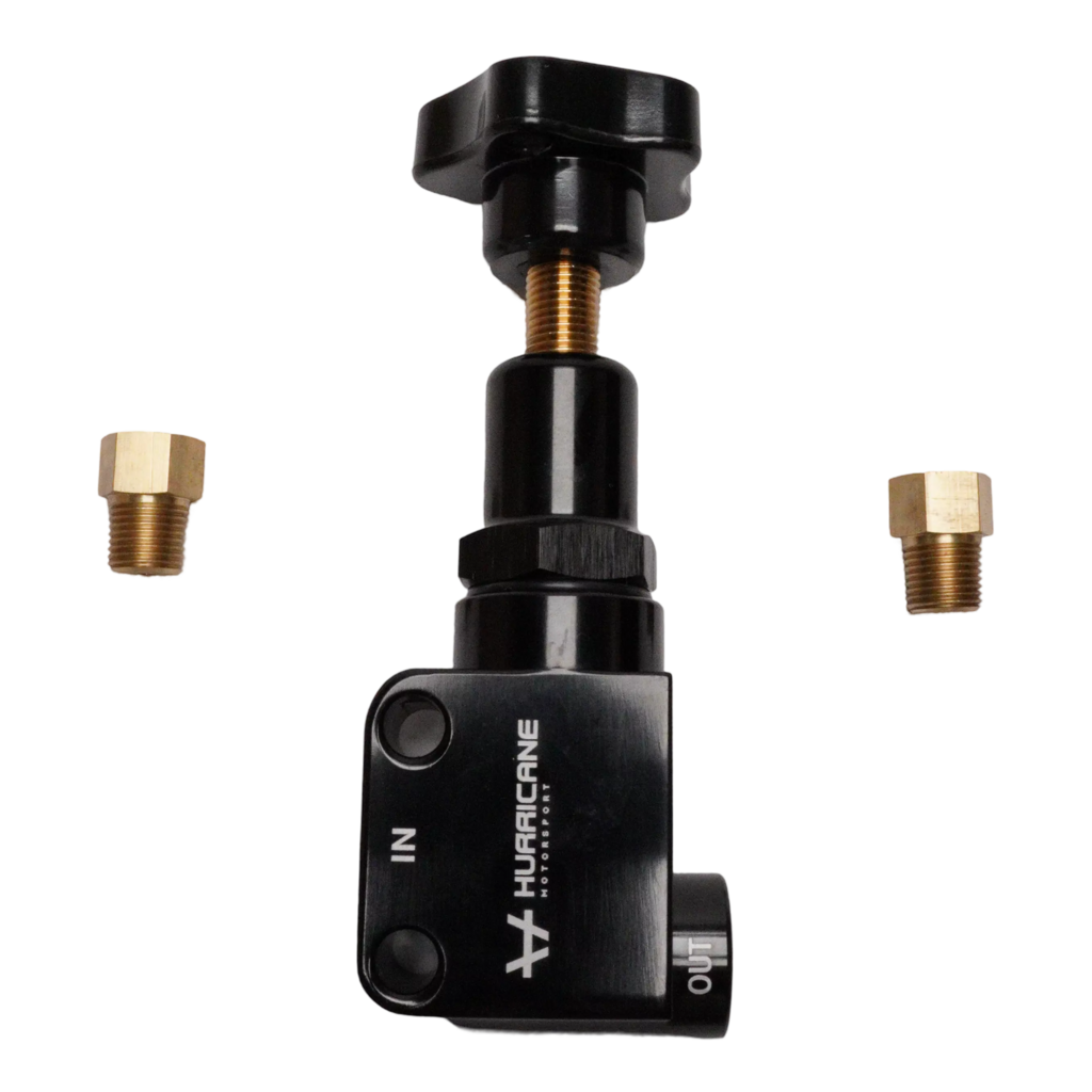 Hurricane justerbar bromsreducering