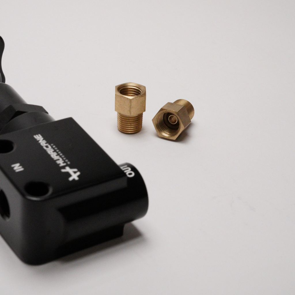 Hurricane justerbar bromsreducering