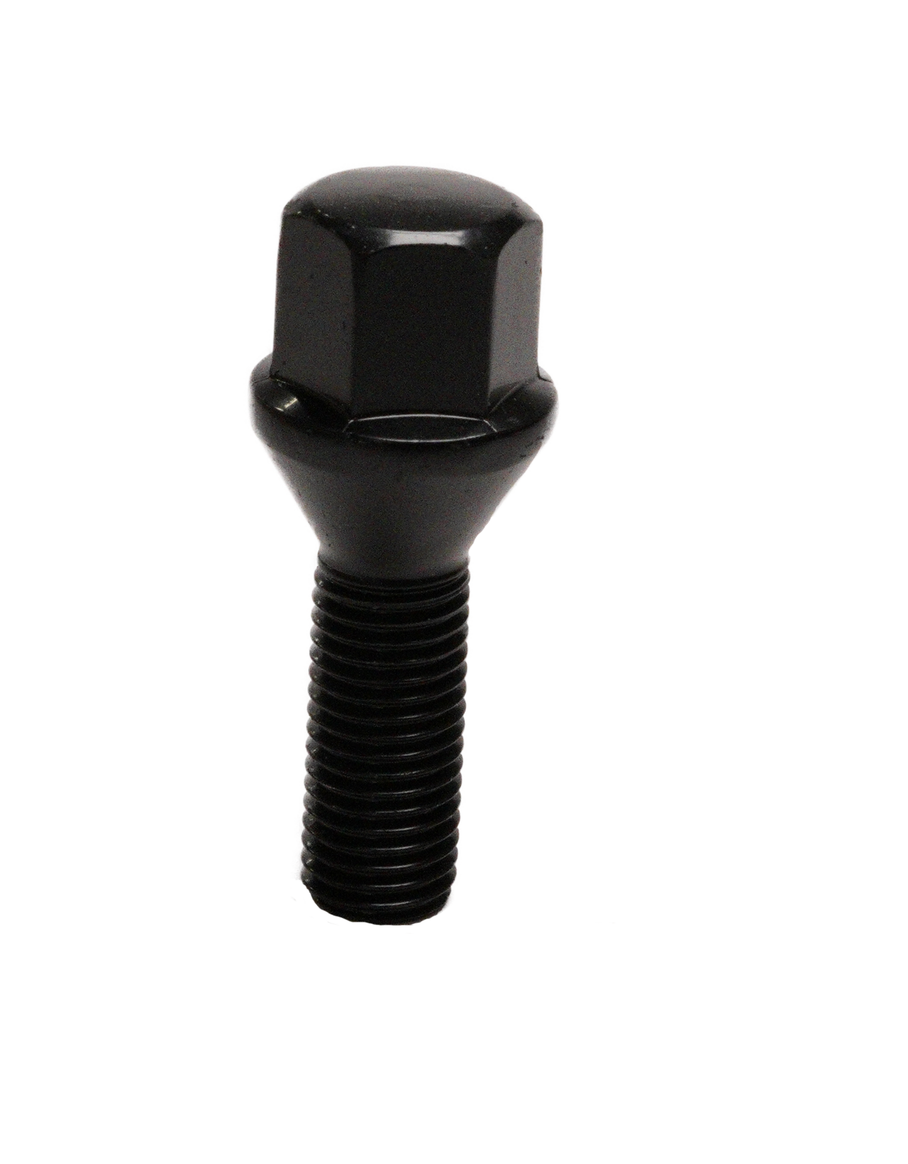 Hjulbult v2 Svart M12x1,25