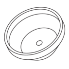 Oljerestriktor adapter AN4 KIT (1,0/1,3/1,6mm)