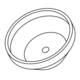 1,3mm Oljerestriktor adapter AN4