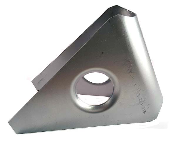 Box 45° för 40mm rör