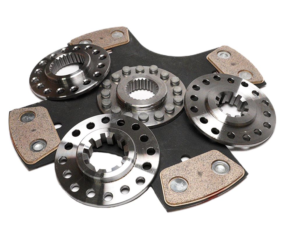 BMW 10x35mm Performance Sinterlamell 4-puck 240mm