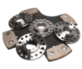 BMW 10x35mm Performance Sinterlamell 4-puck 240mm