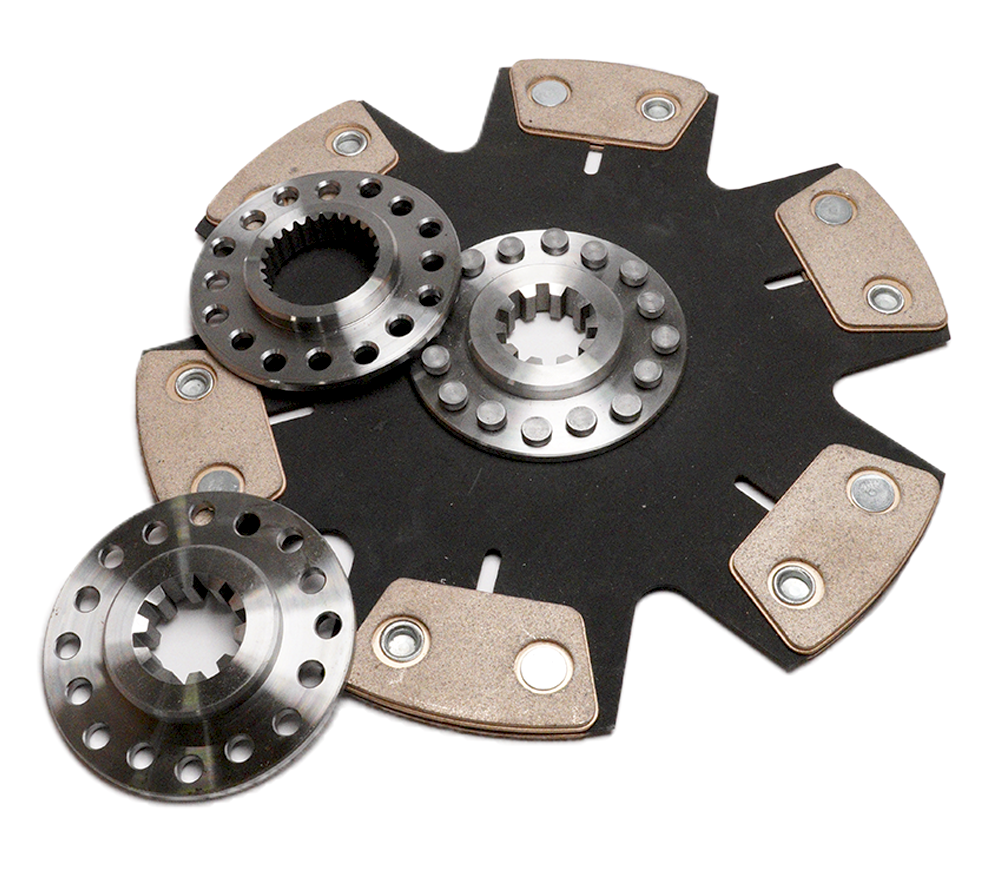 BMW 10x35mm Performance Sinterlamell 6-puck 240mm
