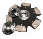 Audi 23x24,2mm Performance Sinterlamell 6-puck 240mm