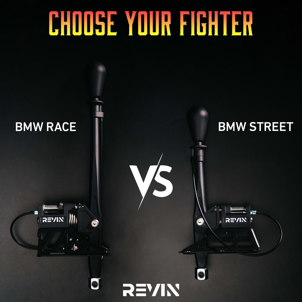 REVIN Short shift RACE BMW E46 (Bolt-On)