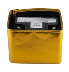 Hurricane värmeskydd till batteri 200mm x 1000mm - Guld