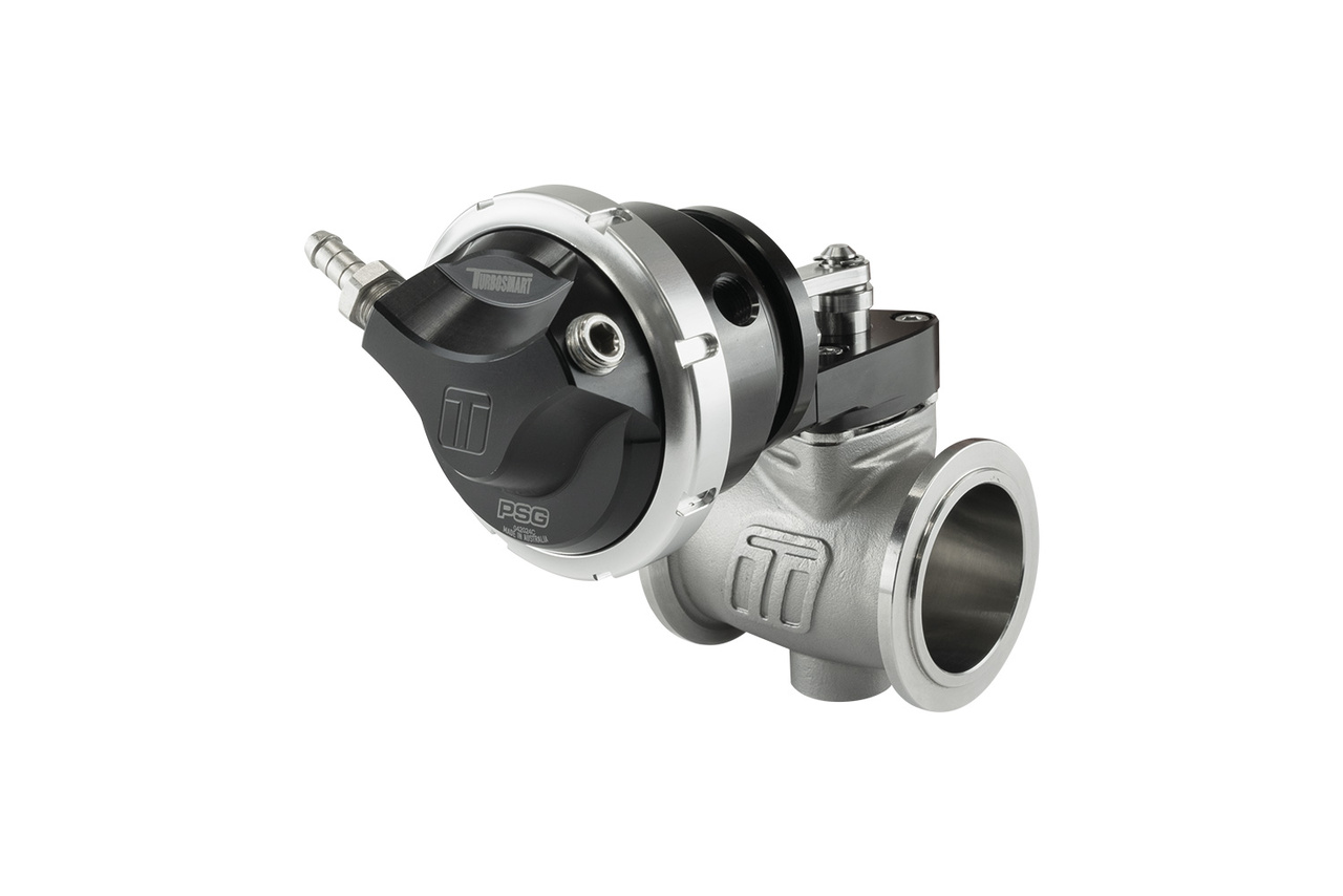 PSG40 Pneumatisk Rak Wastegate 6psi Svart
