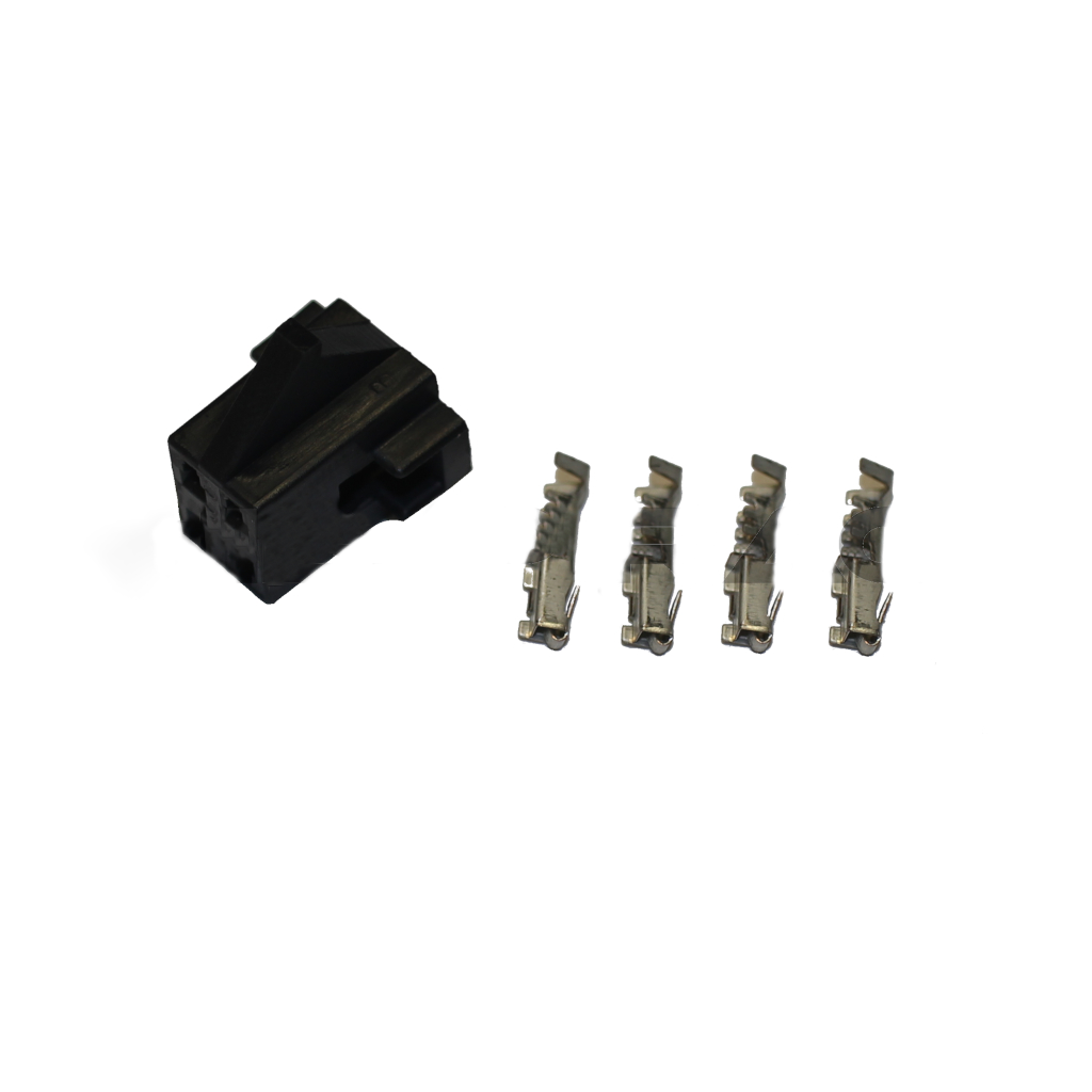 Kontaktdon Terminal genomföring 4-Pin