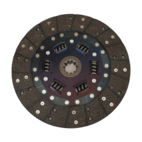 Performance organisk lamell, fjädrad, Volvo 23 splines - 240mm