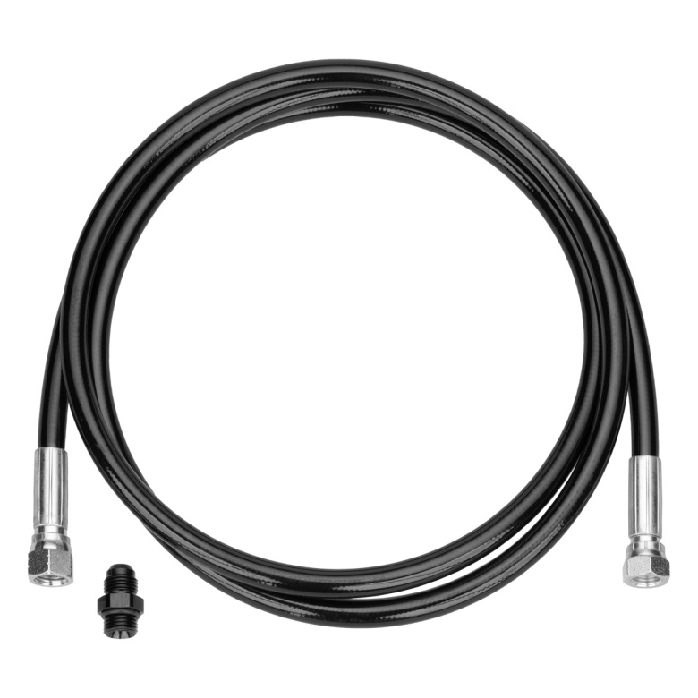 Nuke Air Jack Lance High Pressure Hose 2m (6.5ft)