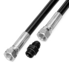 Nuke Air Jack Lance High Pressure Hose 2m (6.5ft)