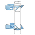 Nuke Mounting steel bracket for Air Jack 60C