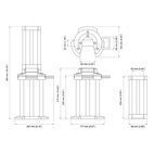 Nuke Air Jack 90 Competition Elephant Foot