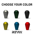 REVIN Short shifter Mini R53 / R56 Bottenmonterad